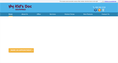 Desktop Screenshot of mkdocs.com