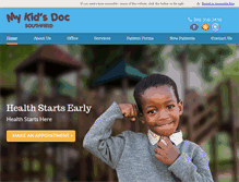 Tablet Screenshot of mkdocs.com